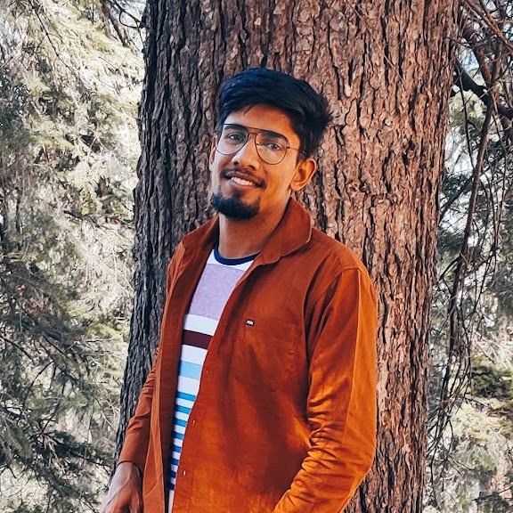 Deepak Jangra smiling, product designer based in Dubai